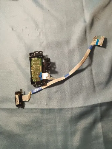 Placa wi-fi, placa liga/desliga com cabo flex. Tv LG smart 43" LM6300psb. (Novo)