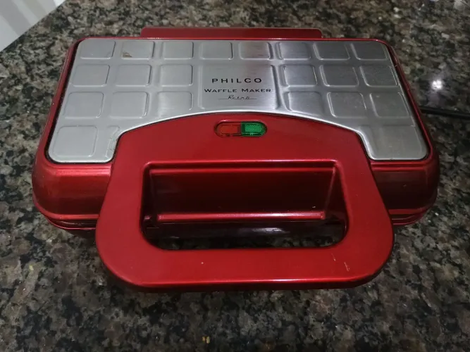 Máquina de fazer Waffle 127.