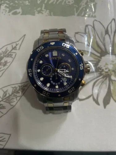 Relógio invicta modelo N0.0077