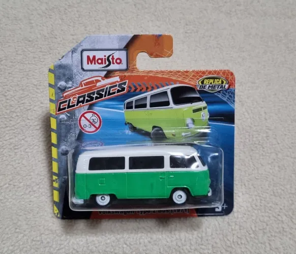 Kombi Maisto 1971 Metal 1:64