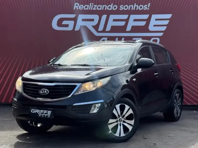 Kia Motors Sportage LX 2.0 16v/ 2.0 16V Flex Aut. 2012