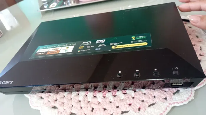 Aparelho Blu Ray Disc player BDP1100