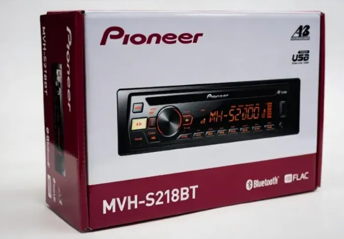 Vendo Pioneer MVH-S218BTBluetooth USB MP3 FLAC-Novo na Caixa com Garantia!Entrega rápidaBH