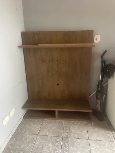 Painel de Madeira para TV