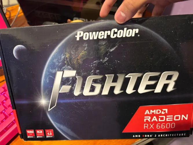 RX 6600 Usada em ótimo estado.