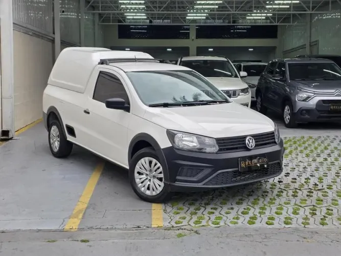 Volkswagen Saveiro Robust 1.6 Total Flex 16V 2023