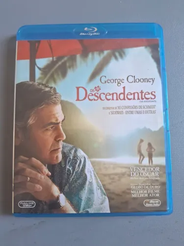 Blu-ray Os descendentes 