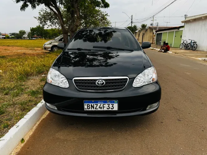 Toyota Corolla Se-g 1.8/1.8 Flex 16V Aut. 2005