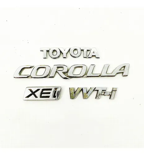 Emblema Letreiro Toyota Corolla 2009/13 131171