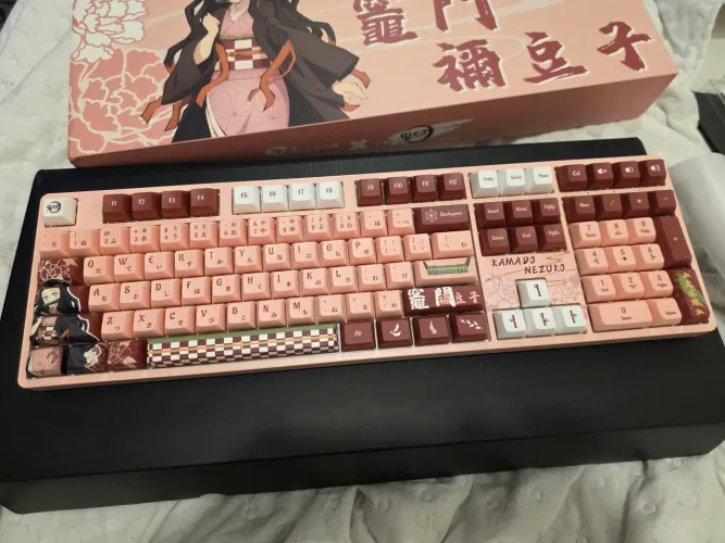 Teclado Akko 5180b plus Kamado Nezuko