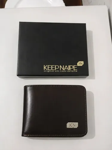 Carteira KEEP NAIPE ORIGINAL NUNCA USADA NOVA NA CAIXA