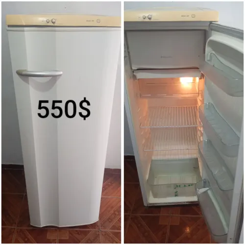Geladeira Electrolux entrego
