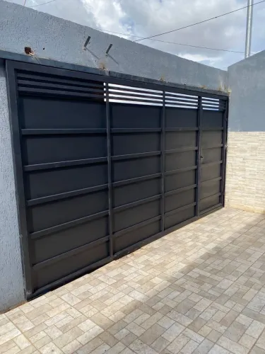 Portão na promoção 