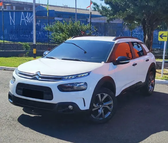 Citroen C4 Cactus Feel 1.6 16V Flex Aut. 2019