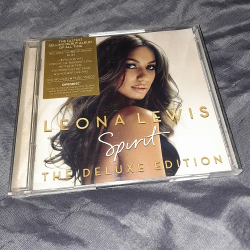 Cd Leona lewis -Spirit deluxe