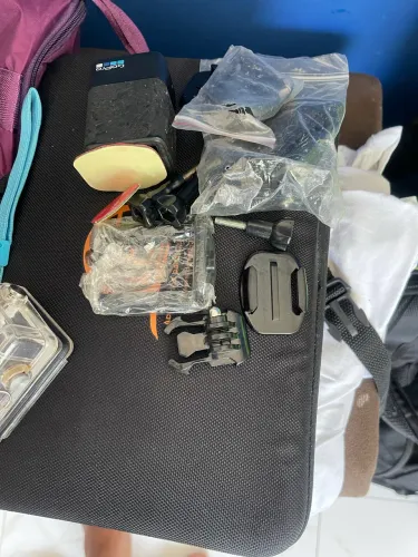 Vendo case com acessórios da GoPro 