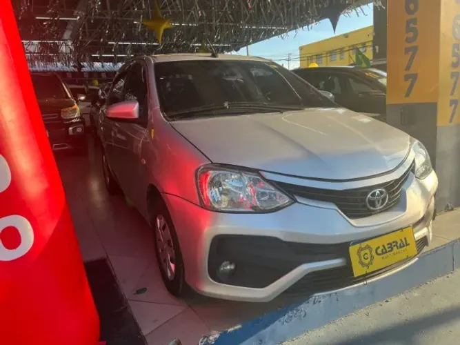 Toyota Etios XS 1.5 Flex 16V 5P Aut. 2018