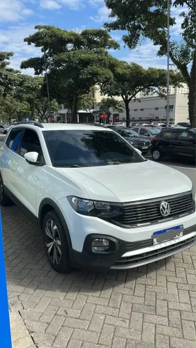 Volkswagen T-Cross 1.0 TSI Flex 12V 5P Aut. 2021