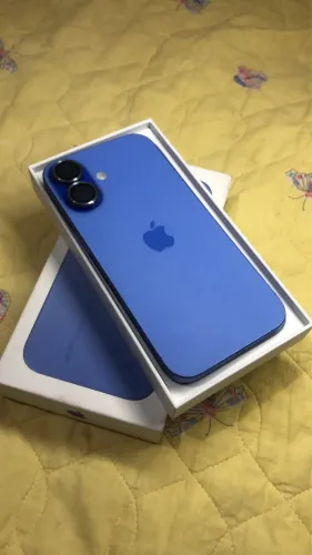 iPhone 16 128gb azul