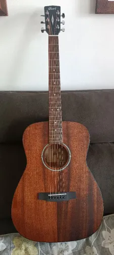 Violão cort af510 em mogno fabricado na indonésia