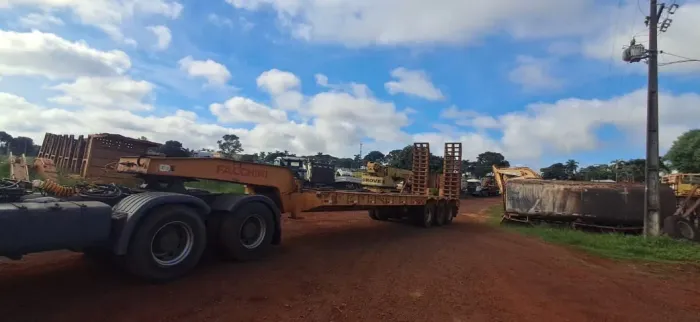 Prancha carrega tudo 03 eixos  Facchini ano 2020