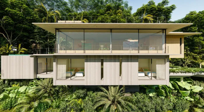 Terreno com projeto aprovado à venda no Condomínio São Pedro em Guarujá