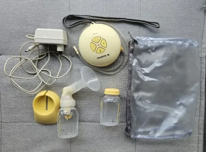 Bomba extratora elétrica Medela Swing