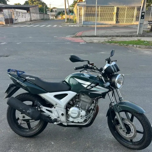 ? Honda CBX 250 Twister ?