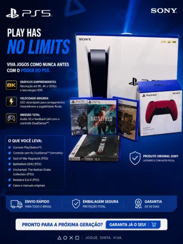 Ps5 com jogos ( Particular)
