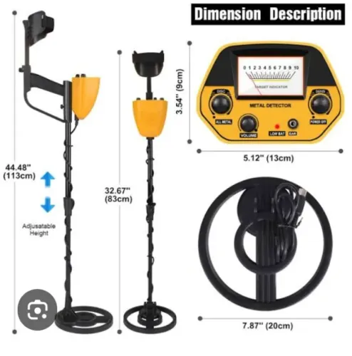 detector de metal MD5090
