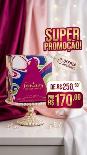 perfume Fantasy 100ml