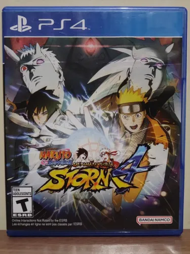Naruto Shippuuden Ultimate Ninja Storm 4 PS4