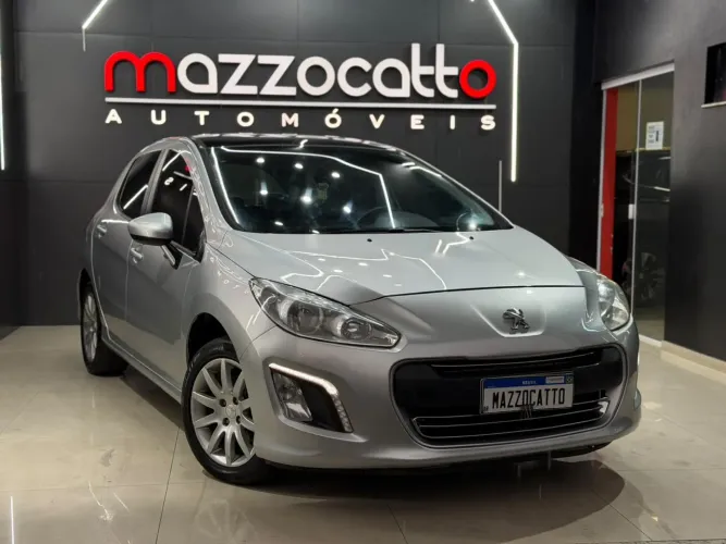 Peugeot 308 Active 1.6 Flex 16V 5P Mec. 2014
