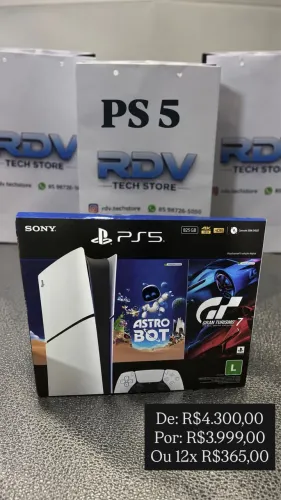 PlayStation 5 slim digital 825gb