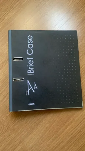 Fichário de ofício 2 argolas