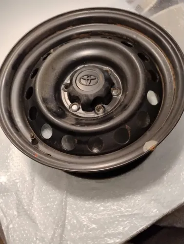Rodas Aro 17 Hilux Original / Excelente Estado / Prontas para Uso