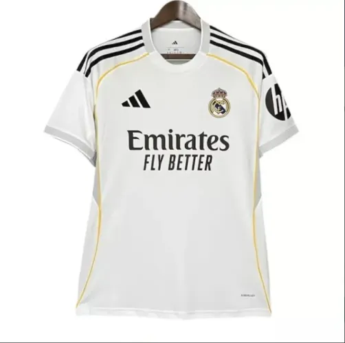 Camisa Real Madrid 25/26 Branca