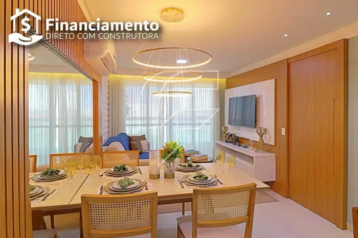 Imóvel para venda possui 80 metros quadrados com 2 quartos em Praia do Morro - Guarapari -