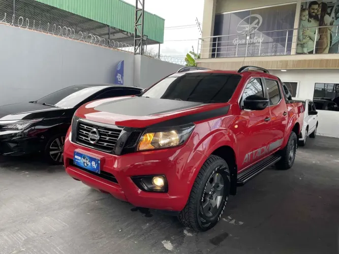 Nissan Frontier Attac.cd 4X4 2.3 Bi-TB Die. AUT 2019