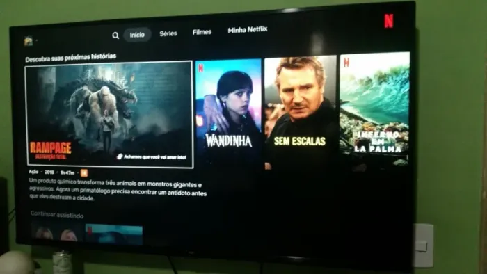 TV TCL 50" 4K