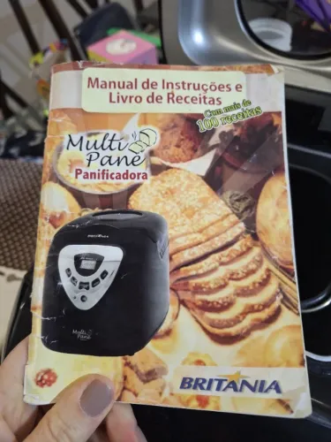 Panificadora automática 