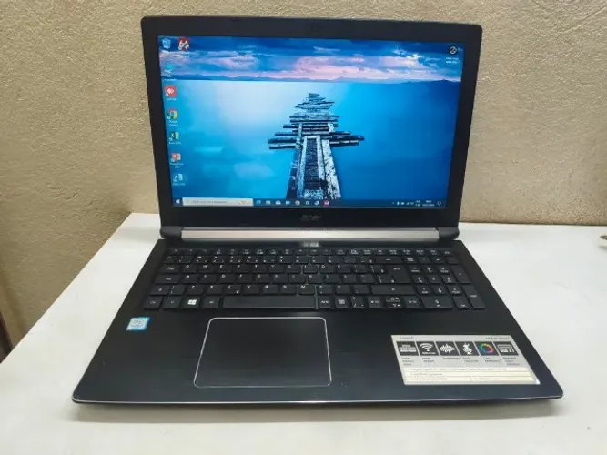 Ultrabook Acer i5, 4GB ram DDR4, SSD de 256GB. Novíssimo. Ótimo desempenho. Bateria 4 hora