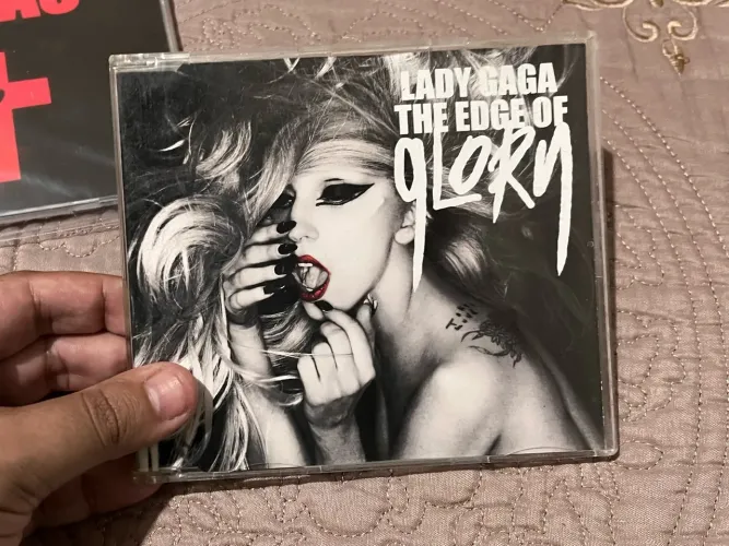 CD Single The Edge Of Glory Lady Gaga Europeu