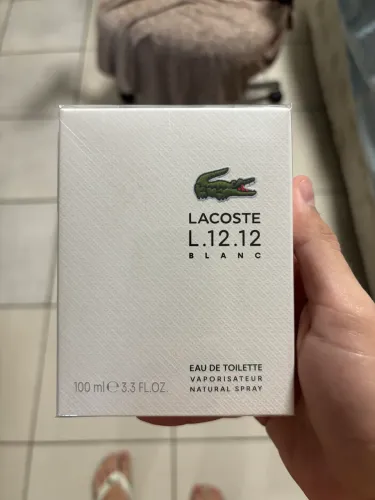 Perfume L.12.12 Blanc Eau de Toilette 100ml