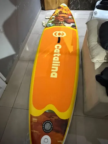 Prancha inflável nova na caixa