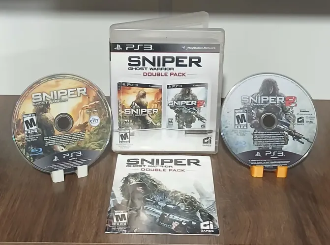 JOGO PS3 Sniper-Gosth Warrior. Aqui na LOJA FABGAMES 