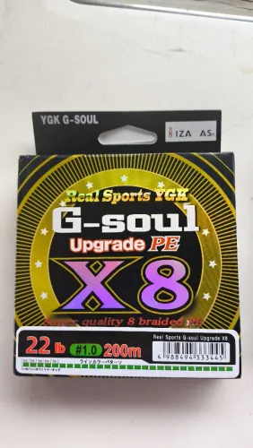 Linha multifilamento YGK G-soul x8