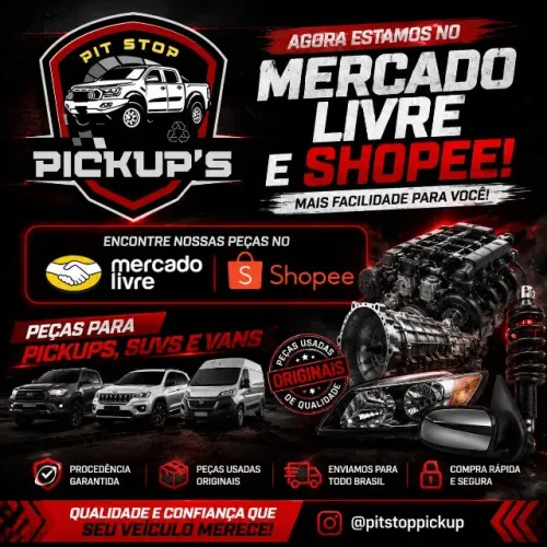 PEÇAS PARA PICKUPS, SUV E VANS 
