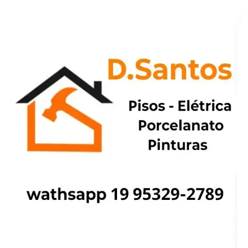 Elétrica, Pintura, Pisos, Porcelanatos