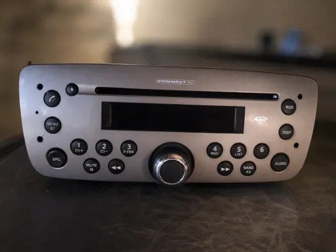 Rádio Original Fiat Connect MP3 Bluetooth